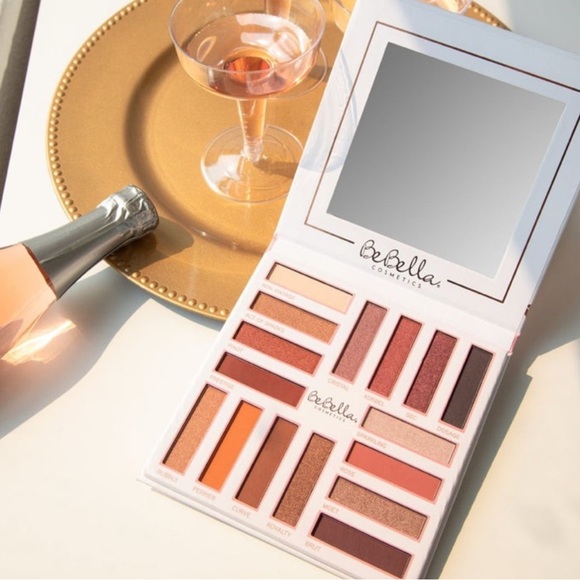 BeBella Champagne Kisses ll Eyeshadow Palette - Rich Neutrals NIB - Picture 1 of 2